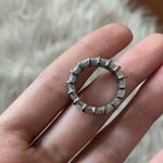 Lulus cubic zirconia diamond band ring  Photo 4