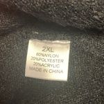 Scenic Trends Sweatshirt Size 2XL Black Photo 3