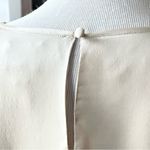 Cami NYC Cami Gold Silk Long Sleeve Blouse Small Photo 3