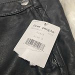 Free People 💙 NWT  Kaelin Vegan Leather Pants Photo 3