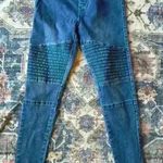 Hayden  LA moto jeggings size small y2k Photo 0