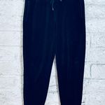 Guess Velor Pants Black Rhinestone Logo 100% Size XS Photo 6