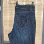 Chico's  Platinum 0.5 Reg Boot Cut Denim with Embroidered Pockets Photo 1