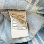 Jack by BB Dakota Skirt Ivanna Blue Striped Raw Hem Chambray Mini Size 2 NEW Photo 10