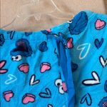 Sesame Street  Blue Cookie Monster Pajama Bottoms xl Photo 2