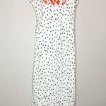 Target Rixo x Polka Dot Ruffle Silky Slip Dress Size M Photo 5