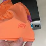 YITTY NWT  Orange and Purple Lace Trim‎ Bodysuit size Large Photo 7