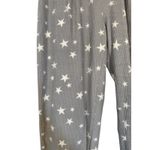 Free Press  Purple Star Waffle Knit PJ Loungewear Sleep Pants Women Sz S Photo 3