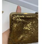 VTG MCM Gold Mesh Evening Wallet Purse W Germany Photo 5