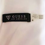 Guess  | Striped Floral Bodycon Mini Dress in Black and White - Size 4 Photo 7