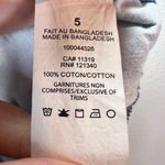 Garage  Womens Two Tone Festival 3" Jean Shorts Medium Blue Denim Cut Off Size 28 Photo 10