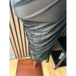 ZARA NWT MIXED TULLE DRESS SIZE MEDIUM LONG DRESS black sexy dress Photo 3