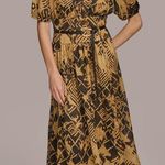 Donna Karan New York - Off-The-Shoulder Midi Dress Photo 1