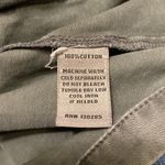 Per Se  Cotton Green Utility Full Zip Jacket Size M Photo 3