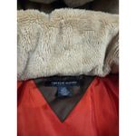 Tommy Hilfiger Womens Every Day Essential Long Lightweight Coat Brown Large Photo 2