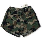 Monteau NWT Camo Terry Cloth Shorts Athletic Lounge New Photo 0