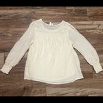 Anthropologie  Fig and Flower Lace Top
Size small Photo 2