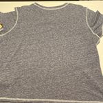 Majestic MLB Cleveland Guardians T-shirt women’s short sleeve Cropped XL Photo 6