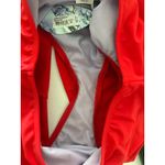 prAna  Womens Sakti Swim Skirt Bottom Size M Cherry Pop Red Summer Beach UPF 50 Photo 3