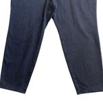 Old Navy  Women’s High-Waisted OG Straight Black Jeans Plus Size 28 Mom Denim Photo 5