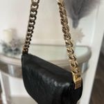 Burberry 💎AUTHENTIC  LEATHER OLYMPIA SHOULDER BAG👜 Photo 6