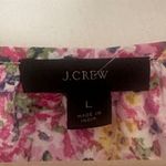 J.Crew Re-Imagined by Maxi Floral Dress Pink Size Large Puff Sleeve Photo 3