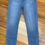 Liverpool Jeans Company Liverpool Jeans Light Blue Denim Pull On Jegging Pants Women Size 6 Ankle Stretc Photo 0