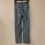 American Eagle  Curvy 90s Straight Jeans Size 0 Photo 2