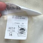 Vintage Inner Visions by Ship n’ Shore Blazer Cream 16 Photo 4