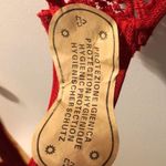 Frederick's of Hollywood Fredrick’s Of Hollywood Alexa Zoe Guipure Lace Teddy Red Women’s Large Body Suit Photo 5