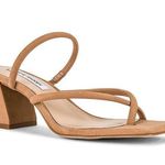 Steve Madden  Effie Sandal in Tan Nubuck Photo 0