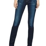 Citizens of Humanity  LA ‘Ava’ Low Rise Straight Leg Sz 32 Dark Wash  Photo 2