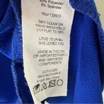 Show Me Your Mumu  Angel Mini Dress Royal Blue Shift Tie spaghetti straps pockets Photo 9