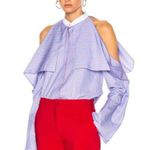 Rosetta Getty Striped Poplin Fold Photo 0