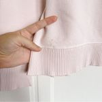 Frank & Eileen • Tee Lab Ribbed Knit Pullover in Mademoiselle blush pink Size M Photo 7