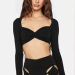 Urban Outfitters brand new outfitter the kript long sleeve crop small Photo 0