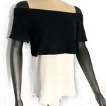 Anthropologie  Layered Off-The-Shoulder Tunic Photo 3