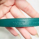 Coach Horse And Carriage Buckle Belt, 15 Mm - Dark Green - XS Photo 4