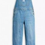 Levi's XL Vintage Denim Overalls Fresh Perspective - Blue X-Large Photo 3