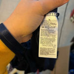 Old Navy NWT  Navy Blue Ribbed Maternity Sleep Dress Photo 3