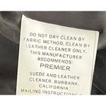 Vintage Euro Top Leather Jacket Mono of California Mid Photo 10