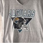 NFL Jacksonville Jaguars Grey Helmut Tee Photo 3