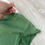 Gil Rodriguez Tshirt cotton fitted short sleeve baby womens Green size 12 casual Photo 7