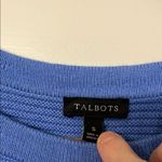 Talbots Periwinkle Sweater great condition Photo 5