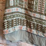 Rose + Olive mixed Media tank top boho career S Photo 3