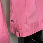 Ralph Lauren  Pink Trucker Jacket Size Small Polo Vintage Photo 5