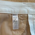 Athleta Sculptex Mid-Rise White Skinny Ankle Jeans, 6P Photo 6