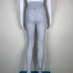 We Wore What ‎ Solid High Rise Legging in Heather Grey Photo 4