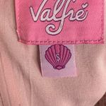Valfre Pink Asymmetrical Ruched Mini Dress Photo 4