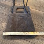 Free People  Rosetta greenish Brown Suede Women's Bag Photo 8